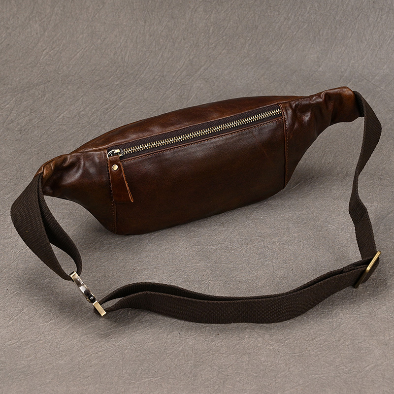 Men's Leather Chest Bags Cross - đánh giá và giá Leatherwork Belt