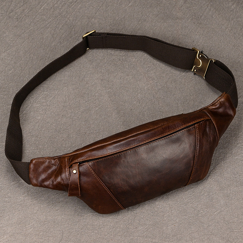 Men's Leather Chest Bags Cross - đánh giá và giá Leatherwork Belt
