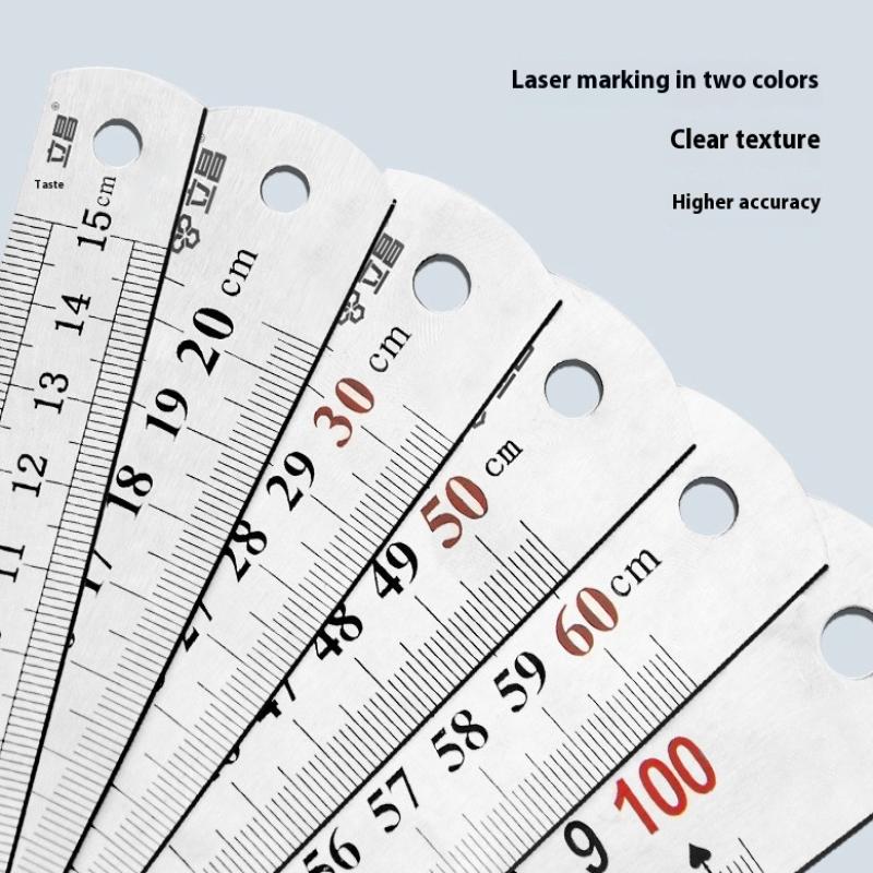 1Pcs 15/20/30/40/50/60100cm St - đánh giá và giá Leatherwork Ruler