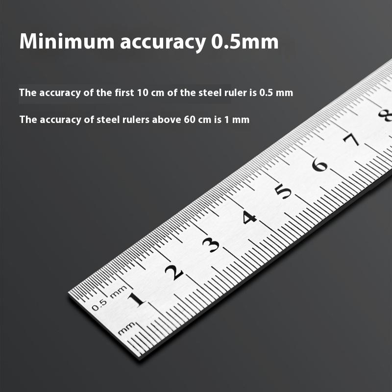 1Pcs 15/20/30/40/50/60100cm St - đánh giá và giá Leatherwork Ruler