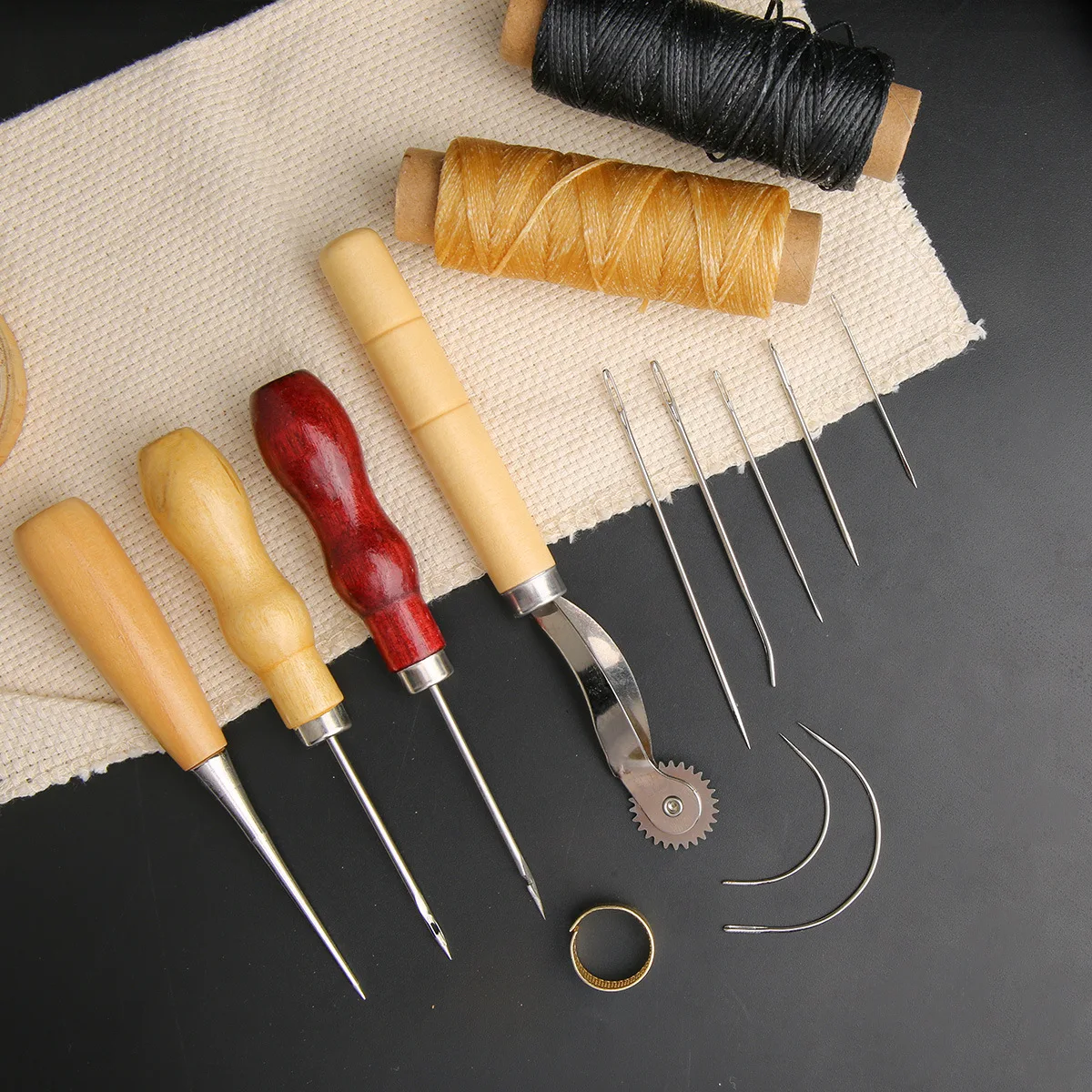 14PCS Leather Craft Sewing Kit - đánh giá và giá Leatherwork Needles