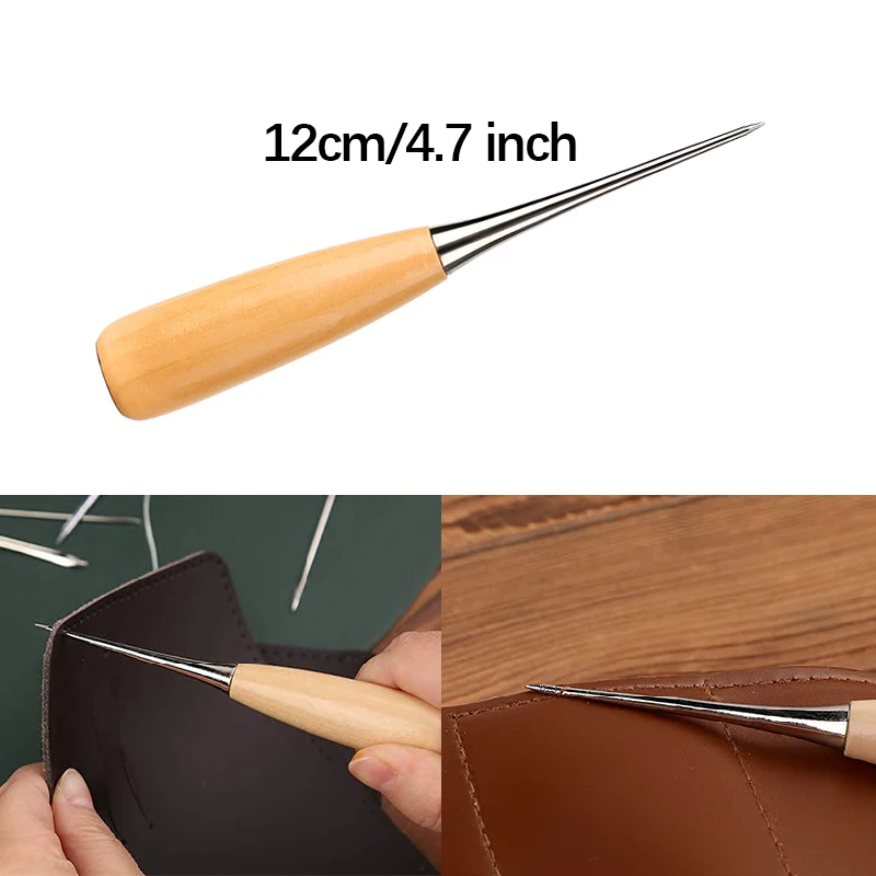 14PCS Leather Craft Sewing Kit - đánh giá và giá Leatherwork Needles