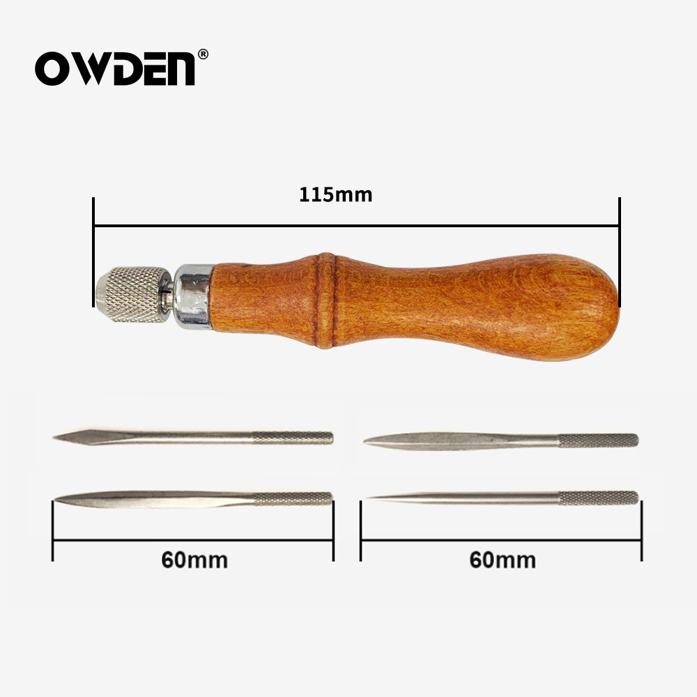 OWDEN Leather Awl Tool Set DIY - đánh giá và giá Leatherwork Needles