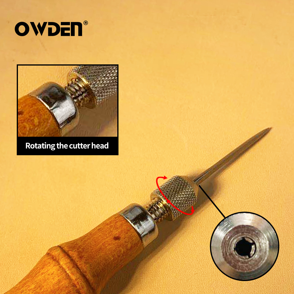 OWDEN Leather Awl Tool Set DIY - đánh giá và giá Leatherwork Needles