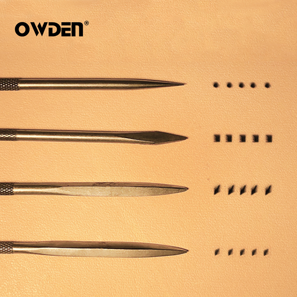 OWDEN Leather Awl Tool Set DIY - đánh giá và giá Leatherwork Needles