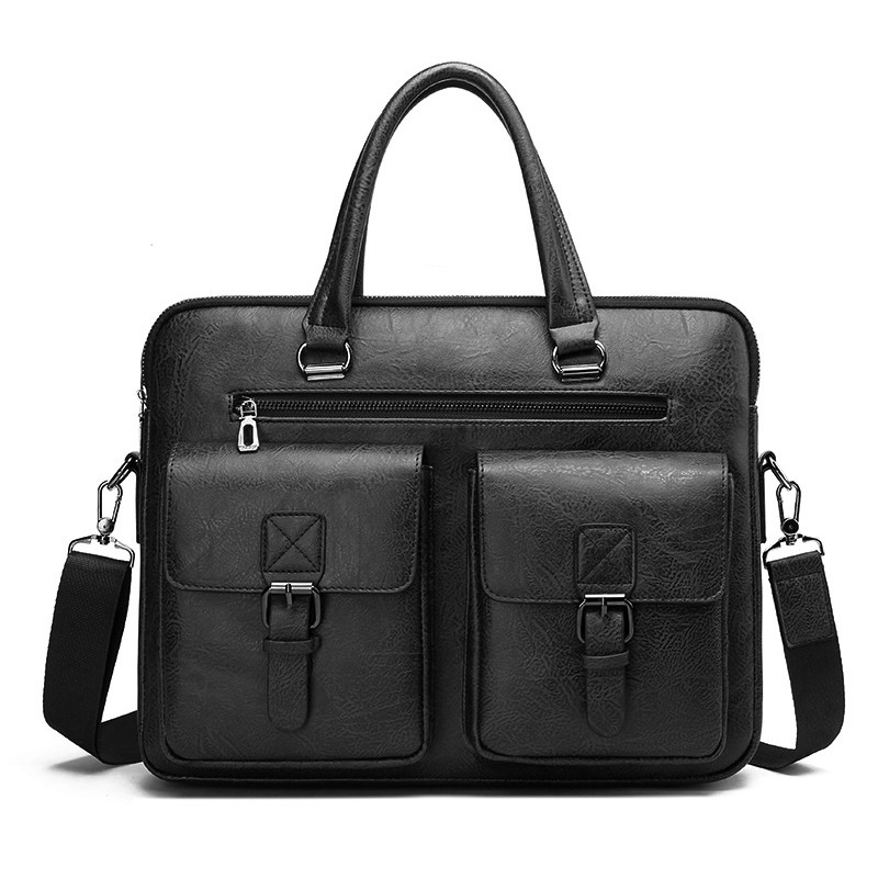 Luxury Brand Man Business Brie - đánh giá và giá Leatherwork Bag