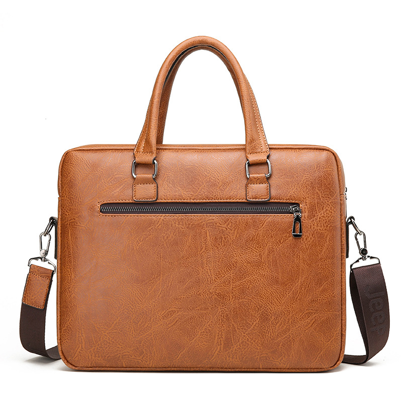 Luxury Brand Man Business Brie - đánh giá và giá Leatherwork Bag