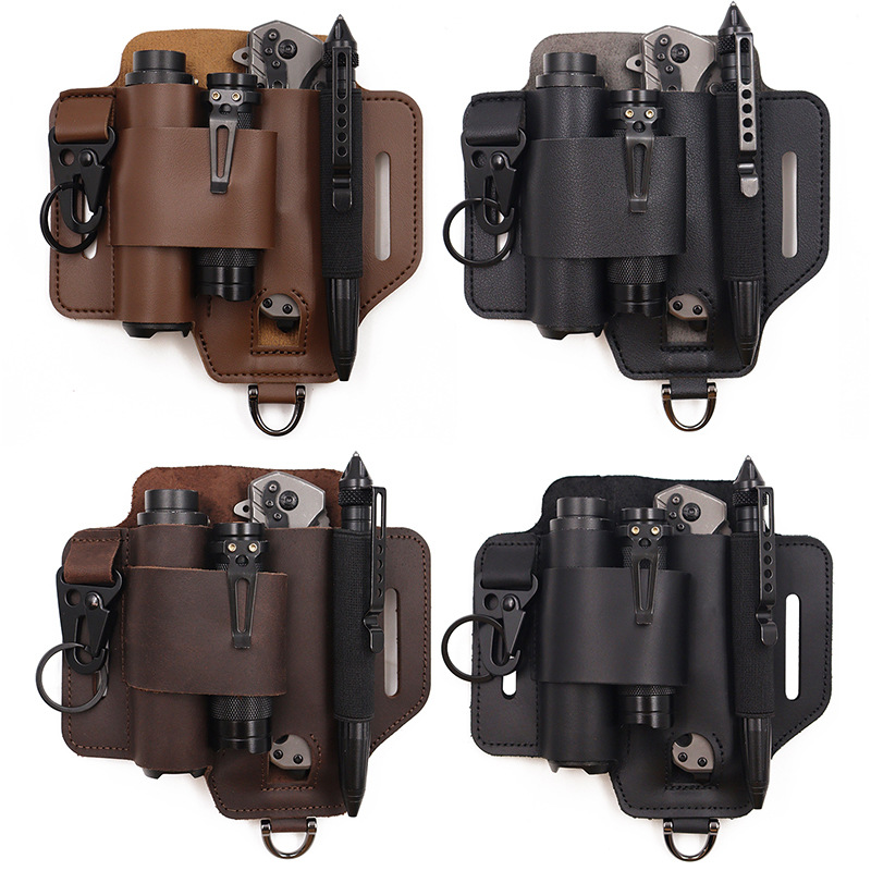 EDC Tactical Tool Holster Wild - đánh giá và giá Leatherwork Bag