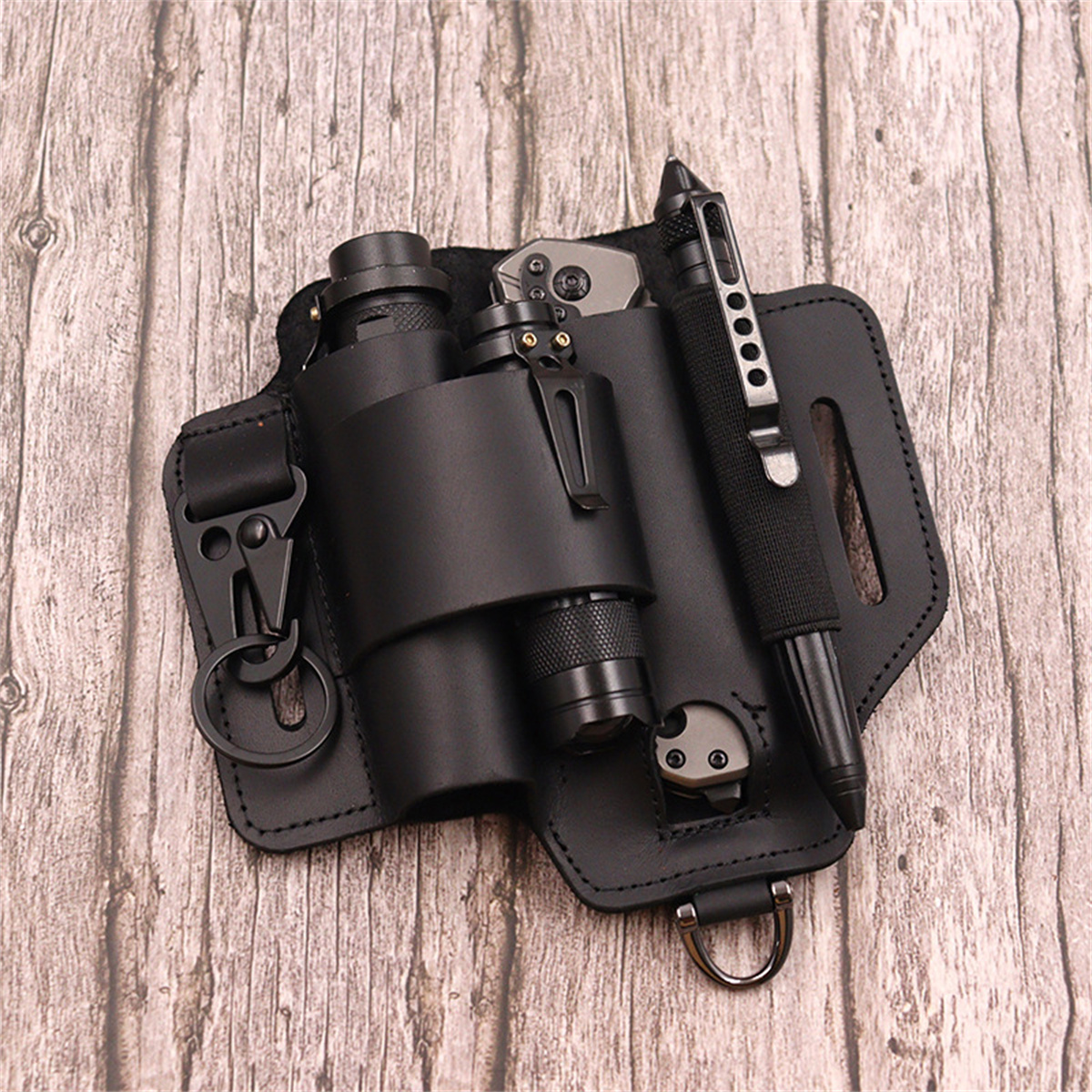 EDC Tactical Tool Holster Wild - đánh giá và giá Leatherwork Bag