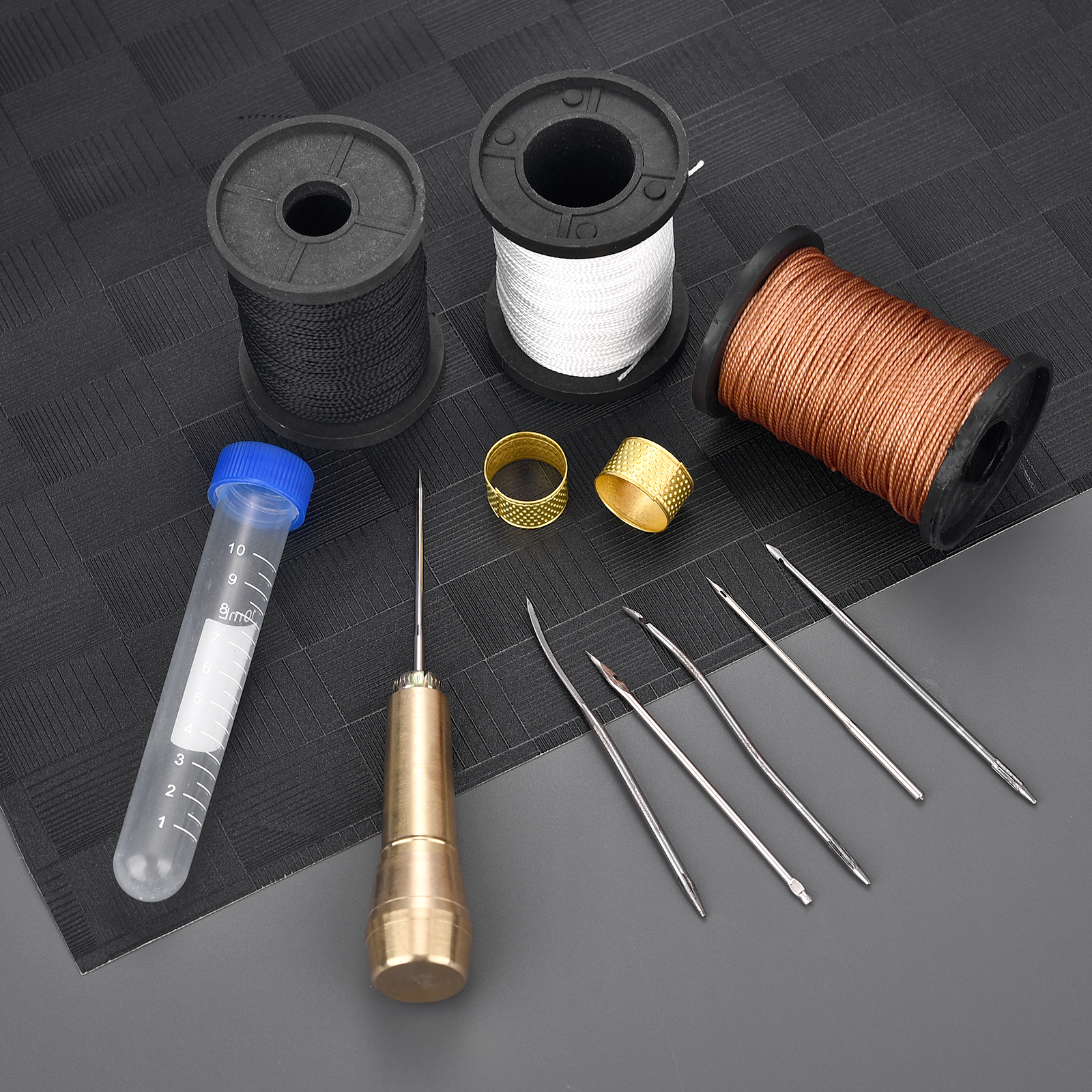 Leather Sewing Kit DIY Leather - đánh giá và giá Leatherwork Needles