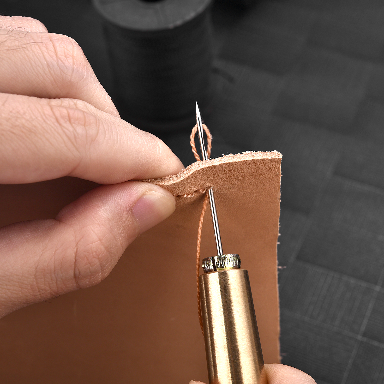 Leather Sewing Kit DIY Leather - đánh giá và giá Leatherwork Needles