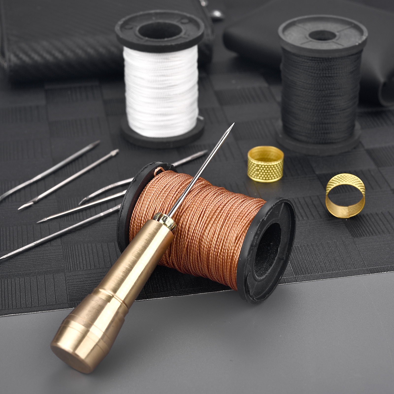 Leather Sewing Kit DIY Leather - đánh giá và giá Leatherwork Needles