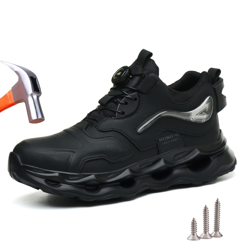 Waterproof Work Safety Shoes M - đánh giá và giá Leather Work Women Shoes