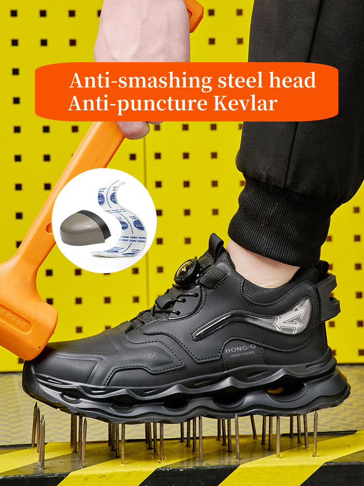 Waterproof Work Safety Shoes M - đánh giá và giá Leather Work Women Shoes