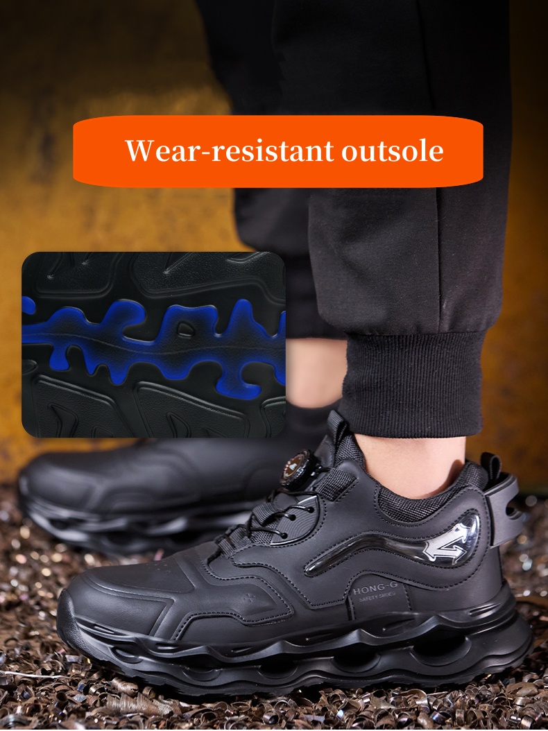 Waterproof Work Safety Shoes M - đánh giá và giá Leather Work Women Shoes