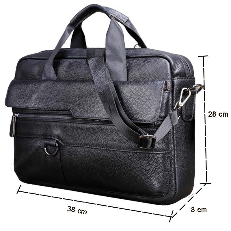Large Men's Genuine Leather Ha - đánh giá và giá Leatherwork Bag