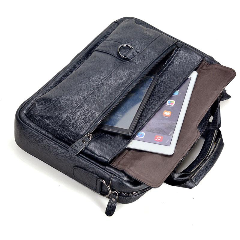 Large Men's Genuine Leather Ha - đánh giá và giá Leatherwork Bag