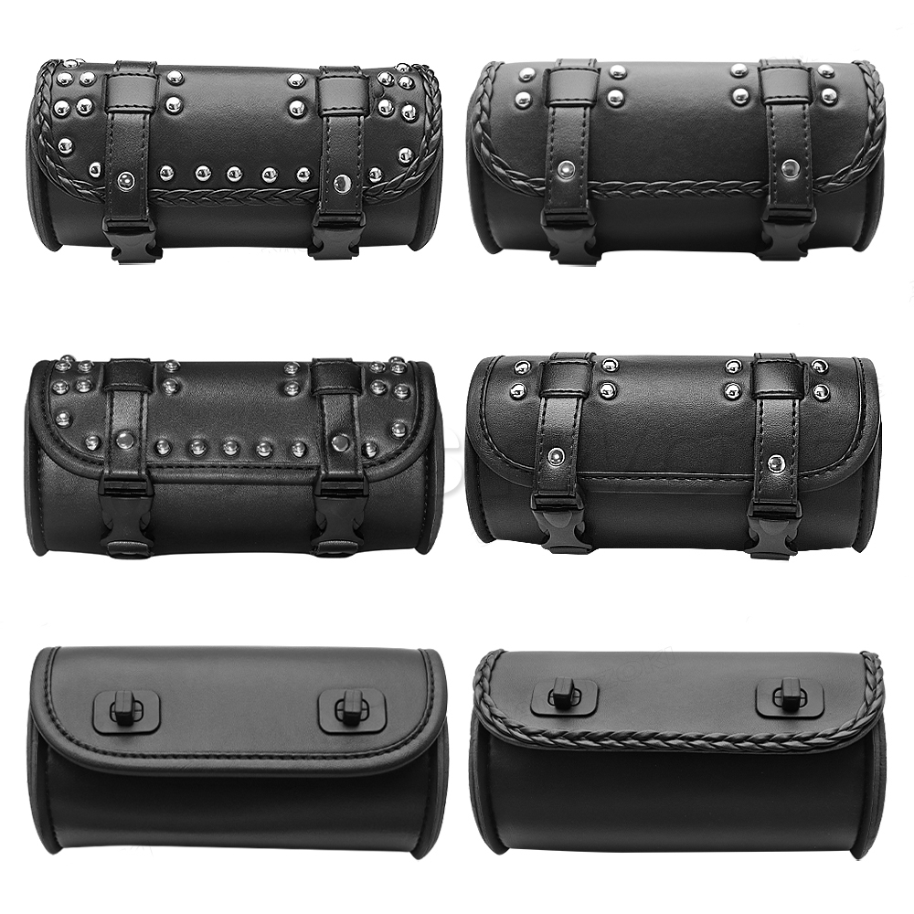 Motorcycle Fork PU Leather Tra - đánh giá và giá Leatherwork Bag