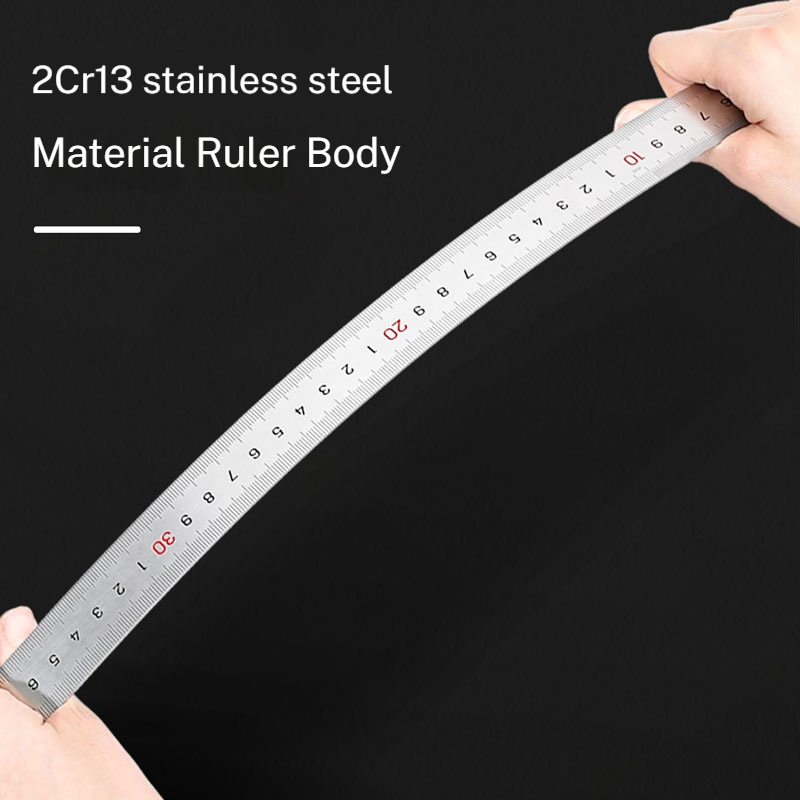 Deli Stainless Steel Ruler for - đánh giá và giá Leatherwork Ruler