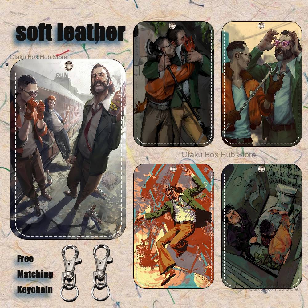 Game D-Disco E-Elysiums Holder - đánh giá và giá Leatherwork Keychain