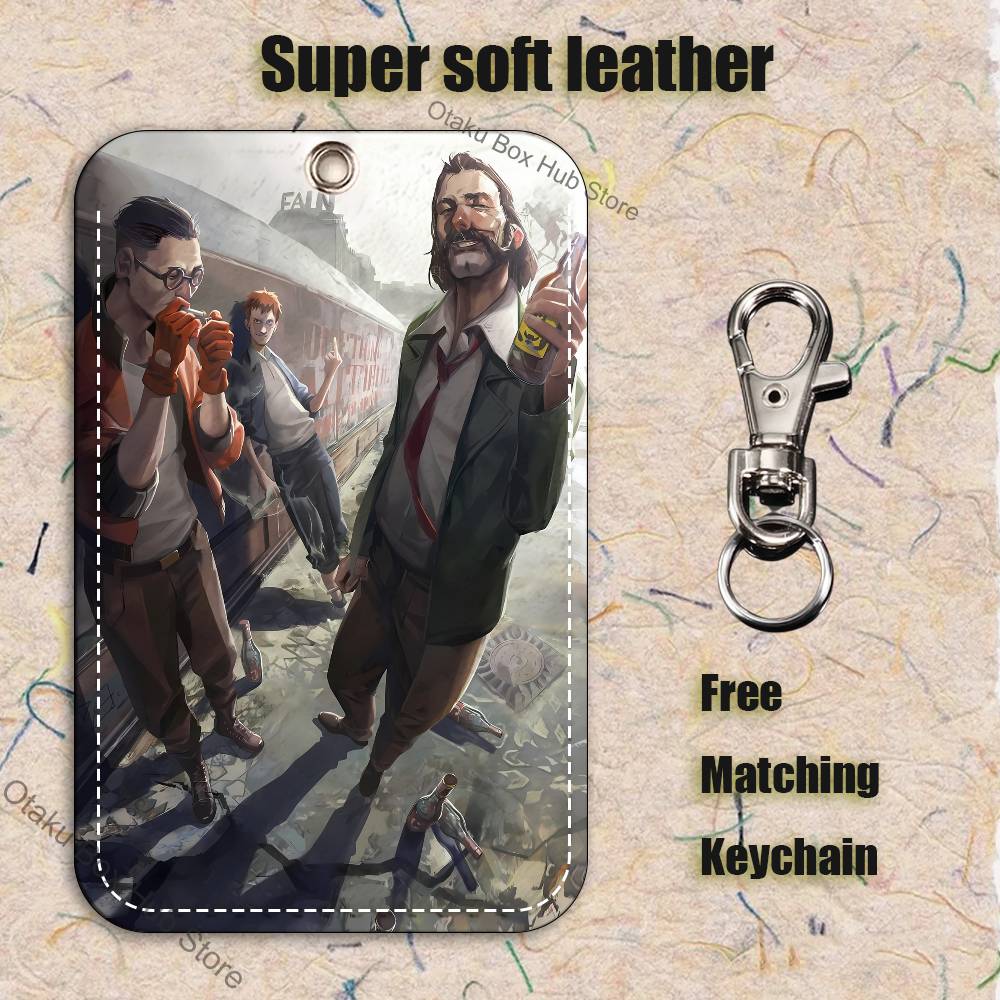 Game D-Disco E-Elysiums Holder - đánh giá và giá Leatherwork Keychain