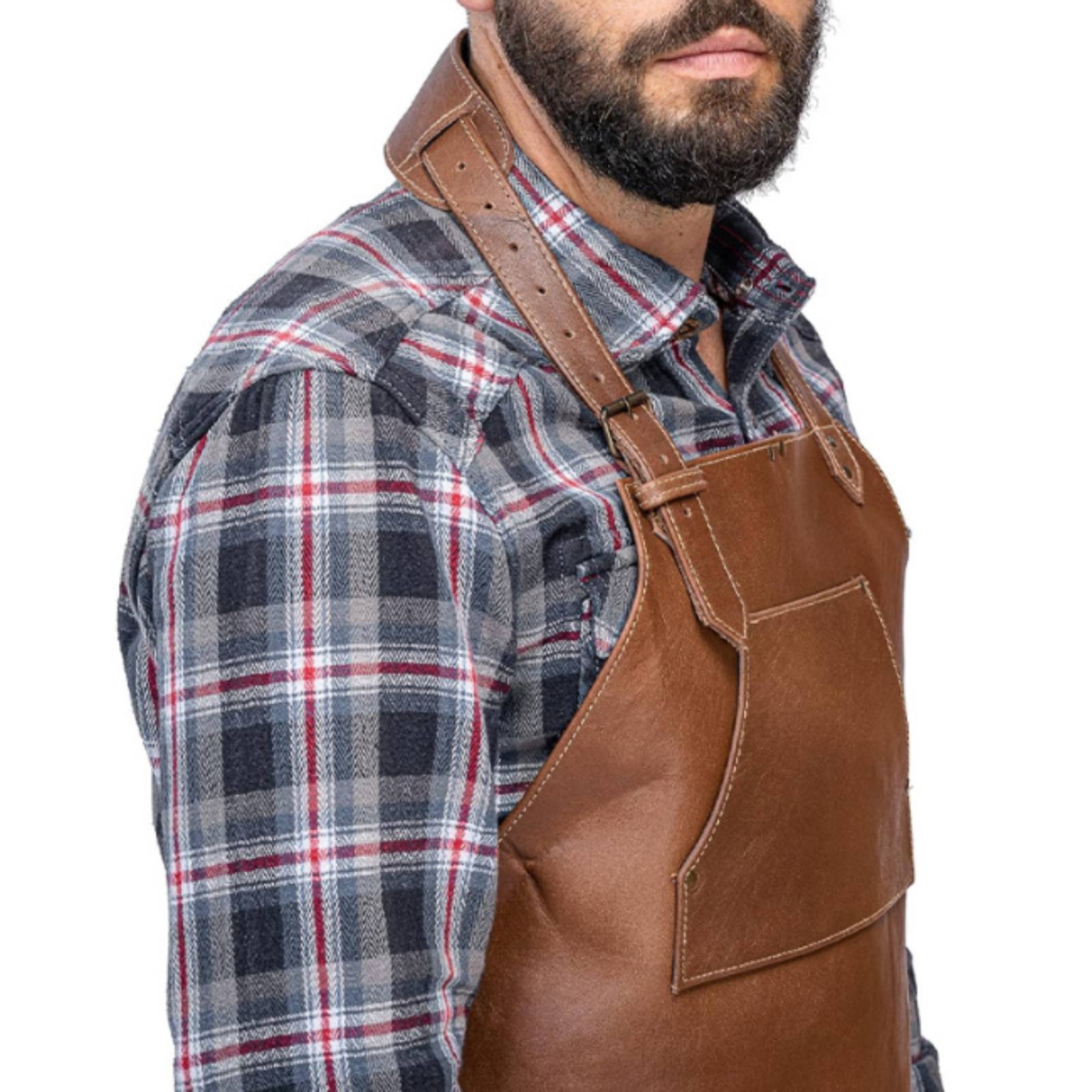 Waterproof Hair Stylist Apron  - đánh giá và giá Leatherwork Apron