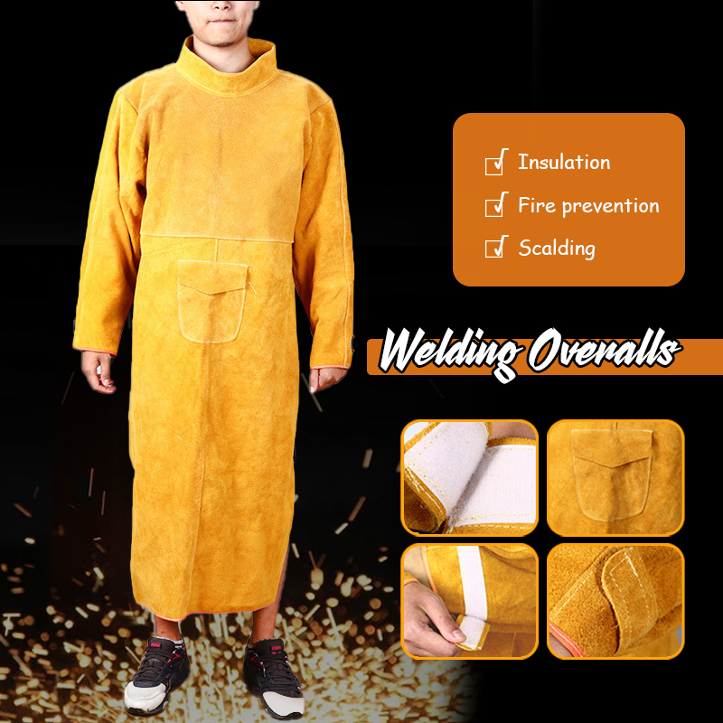 Welder Apron Welding Protectio - đánh giá và giá Leatherwork Apron