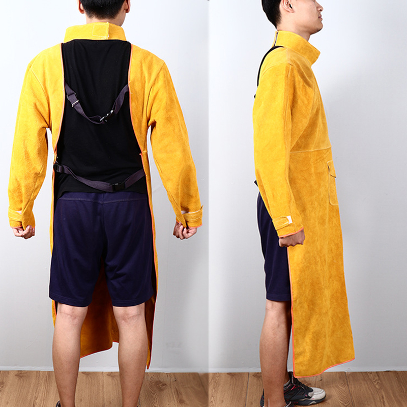 Welder Apron Welding Protectio - đánh giá và giá Leatherwork Apron