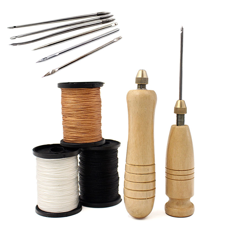 1Set DIY Leather Sewing Awl Ne - đánh giá và giá Leatherwork Needles