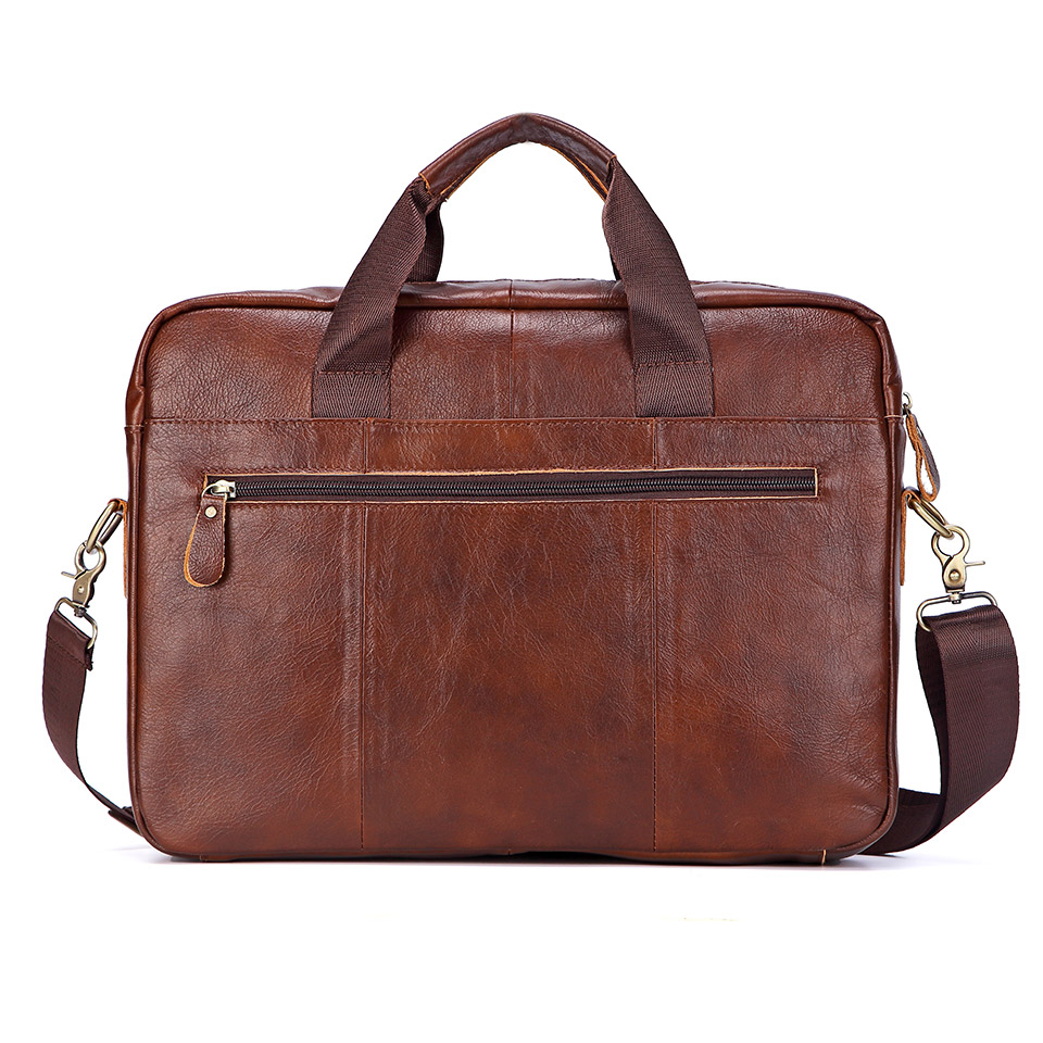 Men Genuine Leather Handbag Fa - đánh giá và giá Leatherwork Bag