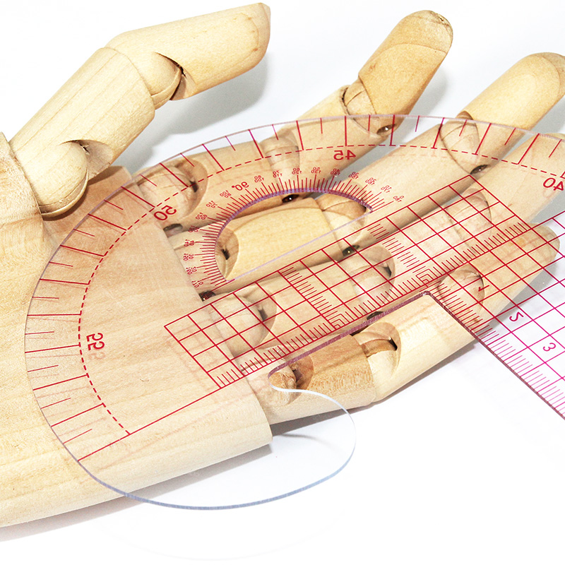 58cm Curve & 40cm Straight Mul - đánh giá và giá Leatherwork Ruler
