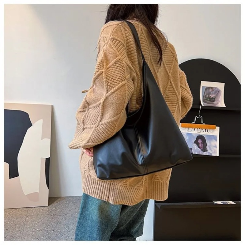 Vintage Hobo Tote Bag for Wome - đánh giá và giá Leather Work Bag Women