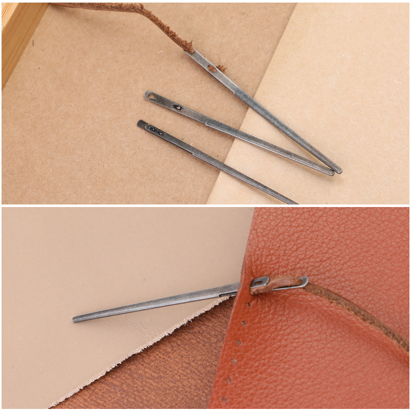 Leather Thread Needle Leather  - đánh giá và giá Leatherwork Needles