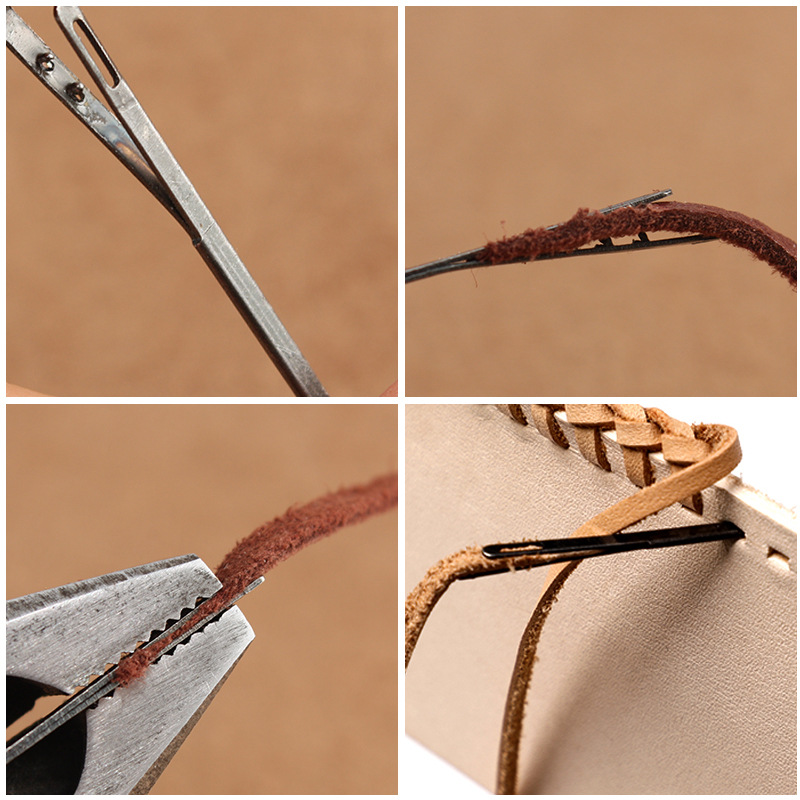 Leather Thread Needle Leather  - đánh giá và giá Leatherwork Needles