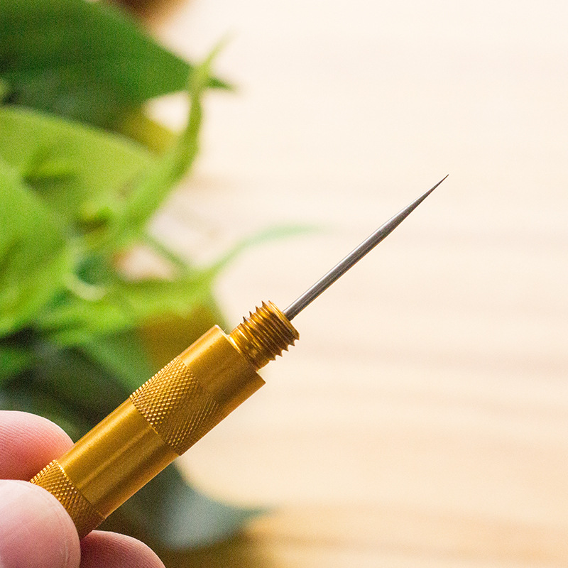 Mini Leather Sewing Awl Tool F - đánh giá và giá Leatherwork Needles
