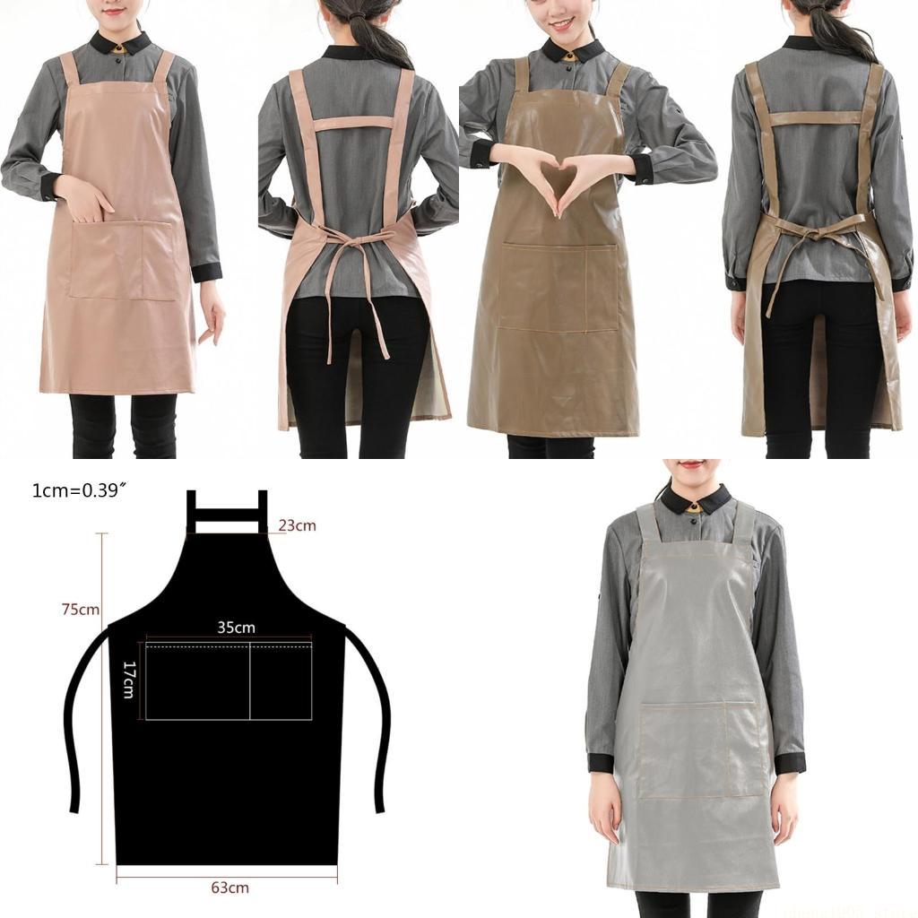 QX2E Artificial Leather Waterp - đánh giá và giá Leatherwork Apron