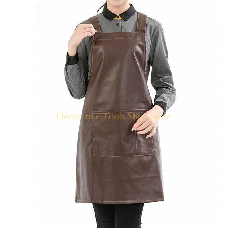 QX2E Artificial Leather Waterp - đánh giá và giá Leatherwork Apron