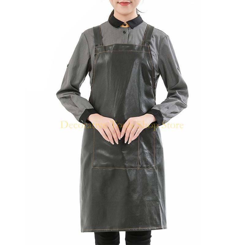 QX2E Artificial Leather Waterp - đánh giá và giá Leatherwork Apron