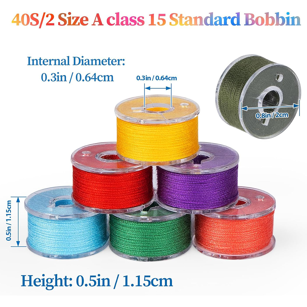 20Pcs Bobbins and Sewing Threa - đánh giá và giá Waxed Thread Linen
