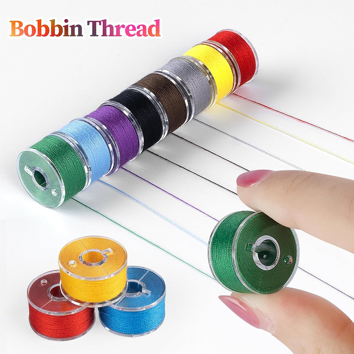 20Pcs Bobbins and Sewing Threa - đánh giá và giá Waxed Thread Linen