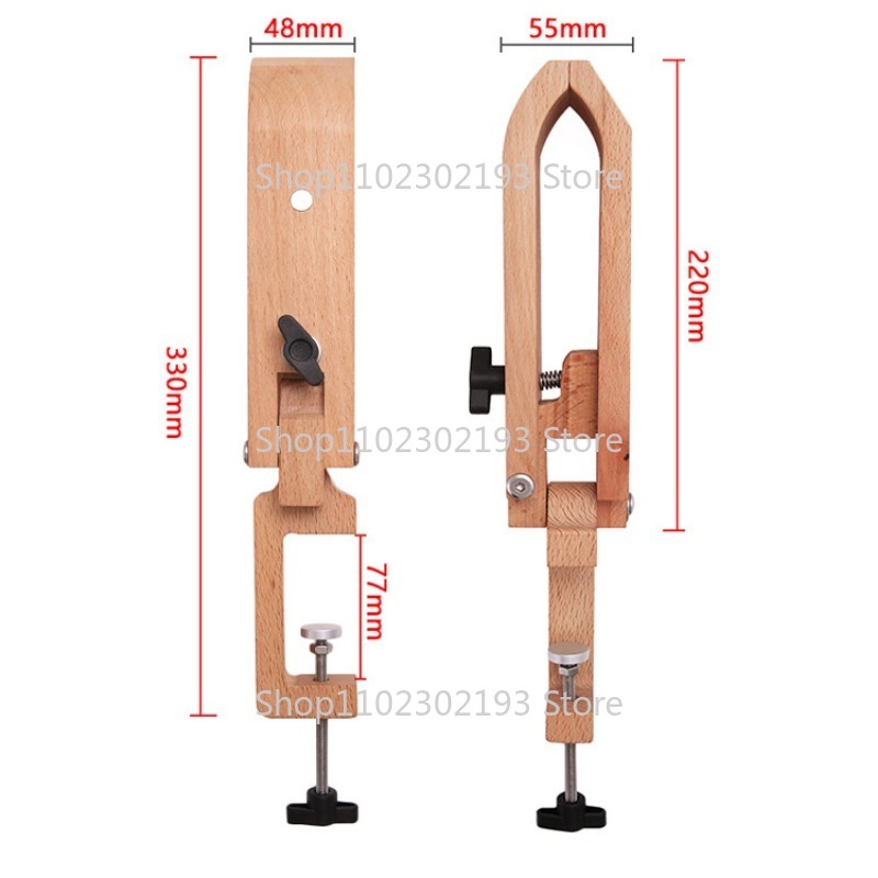 Foldable Wooden Clamp Adjustab - đánh giá và giá Leatherwork Ruler
