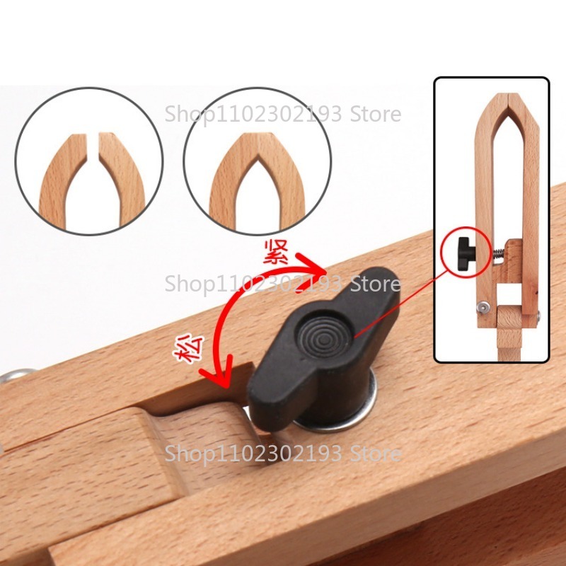 Foldable Wooden Clamp Adjustab - đánh giá và giá Leatherwork Ruler
