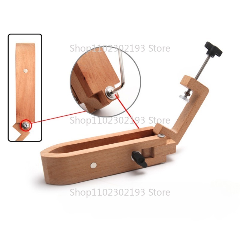 Foldable Wooden Clamp Adjustab - đánh giá và giá Leatherwork Ruler