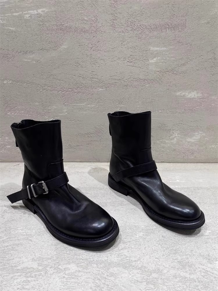 Autumn New Women Buckle High T - đánh giá và giá Leather Work Women Shoes