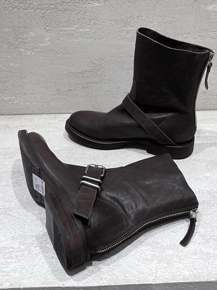 Autumn New Women Buckle High T - đánh giá và giá Leather Work Women Shoes