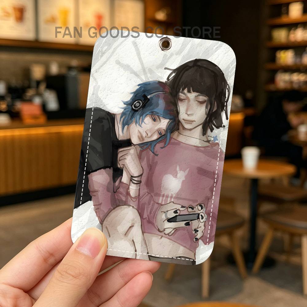 Game Life Is S-Strange Holder  - đánh giá và giá Leather Work Is