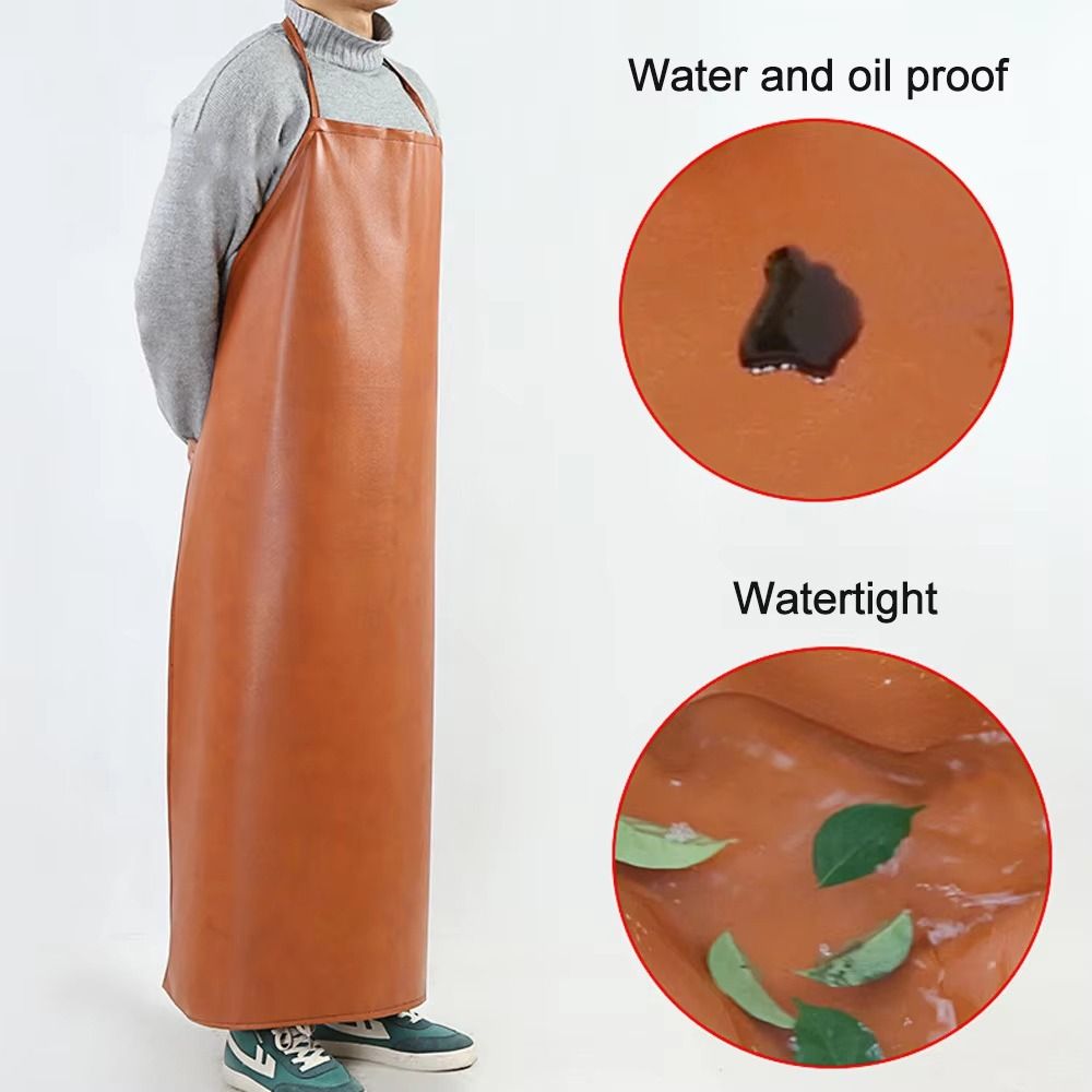 Thickened PU Leather Apron 95/ - đánh giá và giá Leatherwork Apron