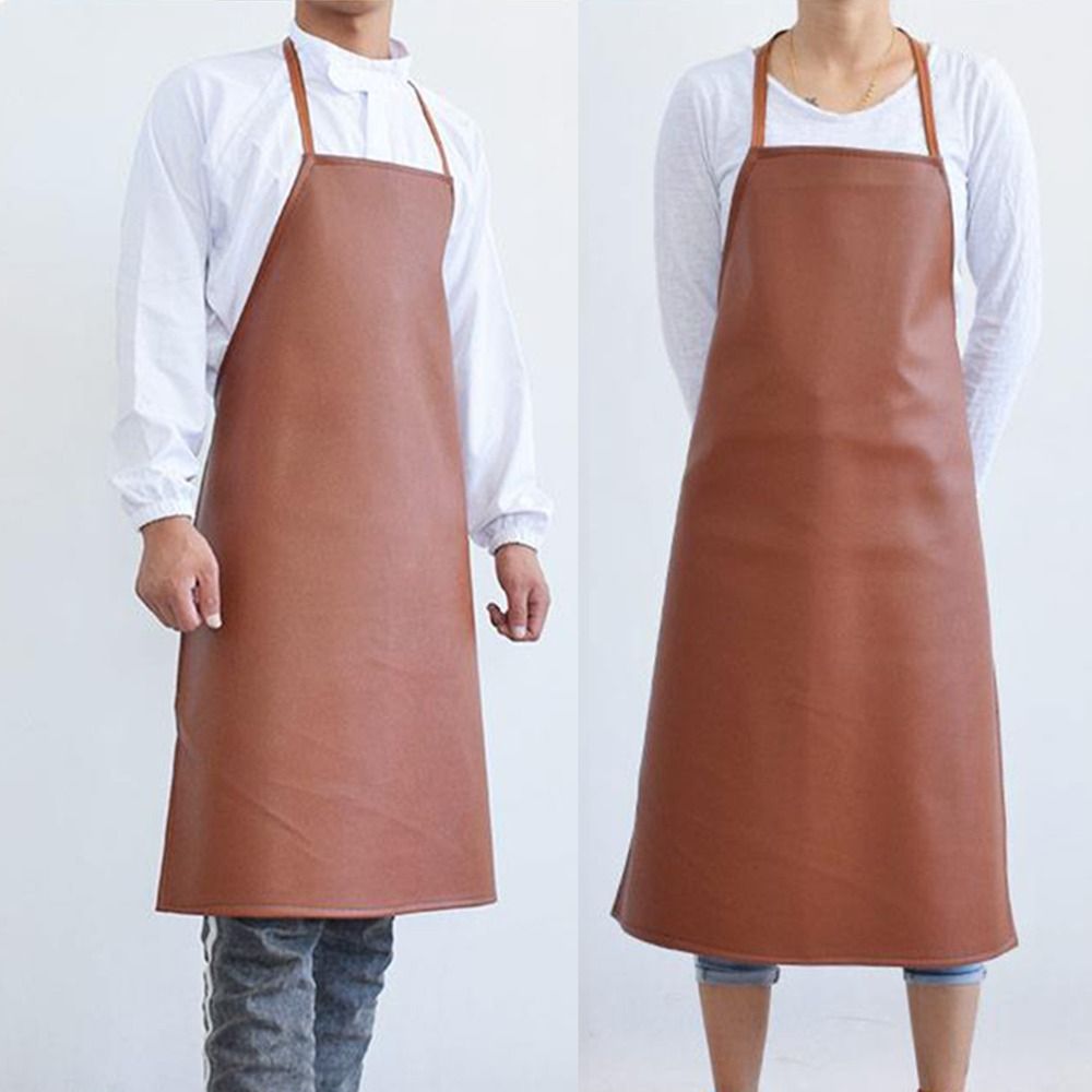 Thickened PU Leather Apron 95/ - đánh giá và giá Leatherwork Apron
