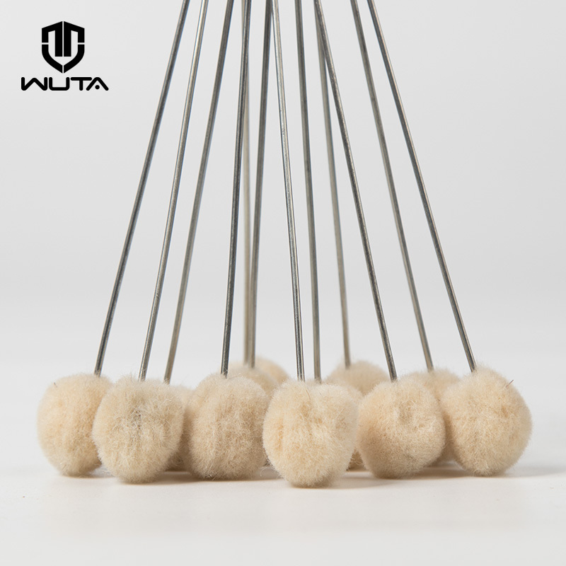 WUTA 20pcs/pack Natural Wool D - đánh giá và giá Leather Dye Finish