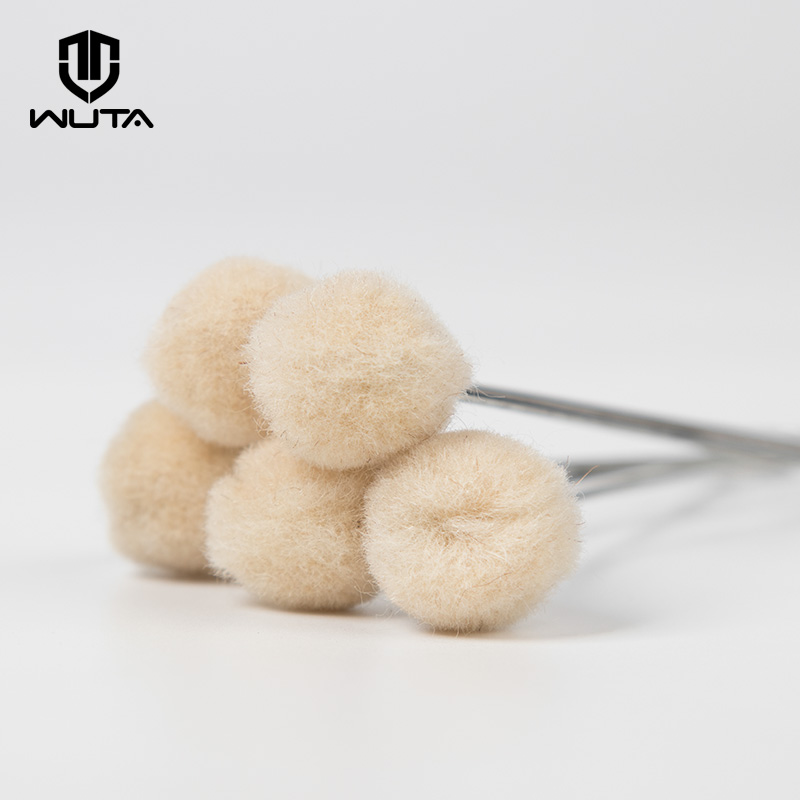 WUTA 20pcs/pack Natural Wool D - đánh giá và giá Leather Dye Finish
